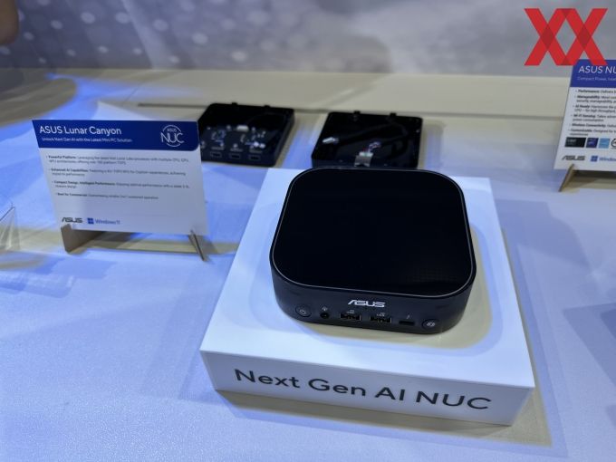 配备实体 Copilot 按钮,华硕下一代 NUC 迷你主机将搭载 Lunar Lake 处理器