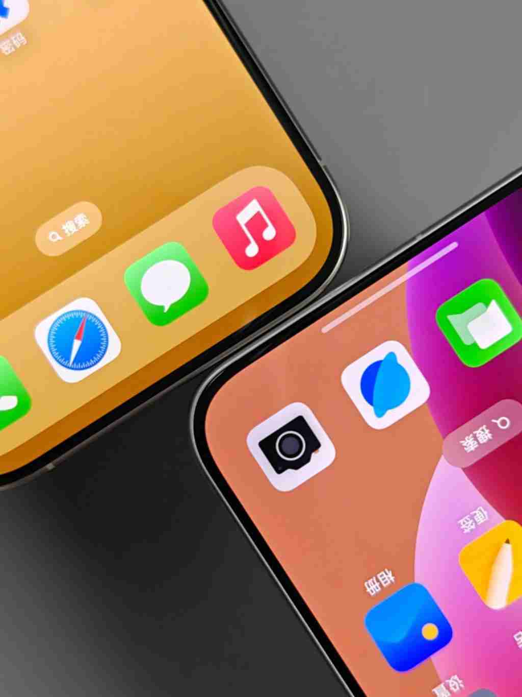  刘作虎晒 FindX8 真机照 对比 iPhone 傻傻分不清？