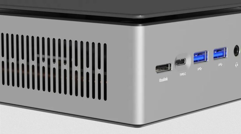 极摩客预热新款 AMD 锐龙迷你主机：70W VC 均热板散热 + OCuLink 显卡拓展