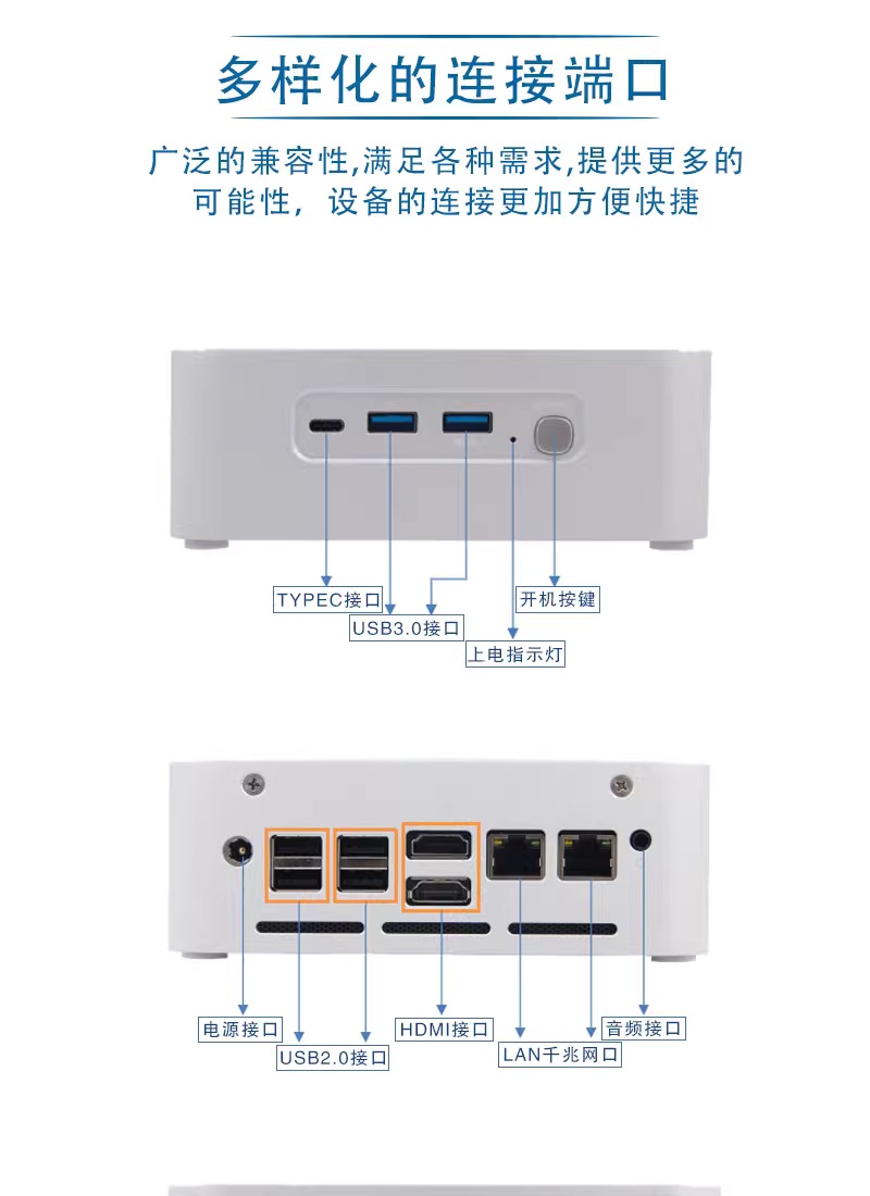 中科云 3A6000 迷你桌面电脑开启预售：2799 元起，预装 UOS 1070 系统