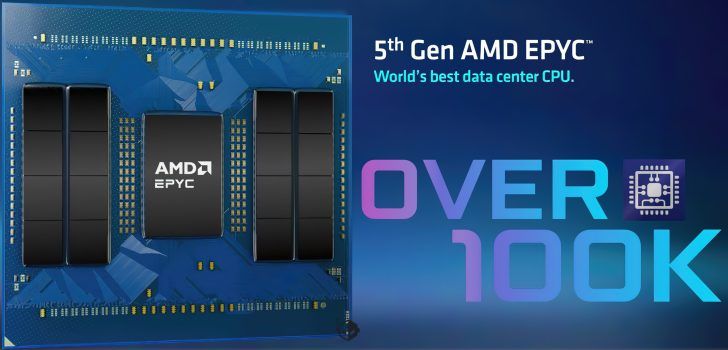 多核破 10 万，AMD EPYC 9755 处理器 CPU-Z 跑分曝光：比 EPYC 9654 快 14%