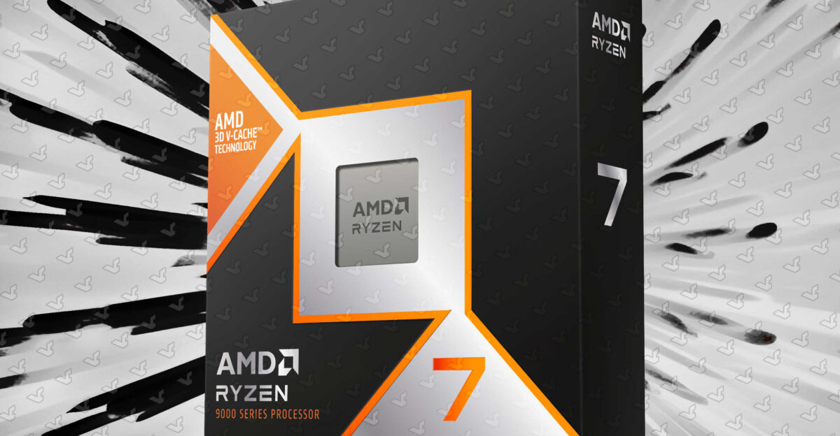 AMD 锐龙 7 9800X3D 包装盒曝光，11 月 7 日发布