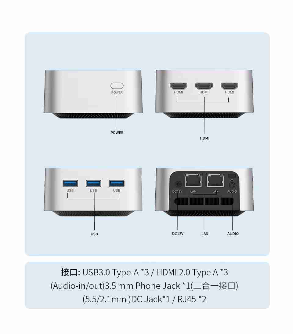 N100 + 双网口,联想异能者口袋迷你主机 699 元起新低