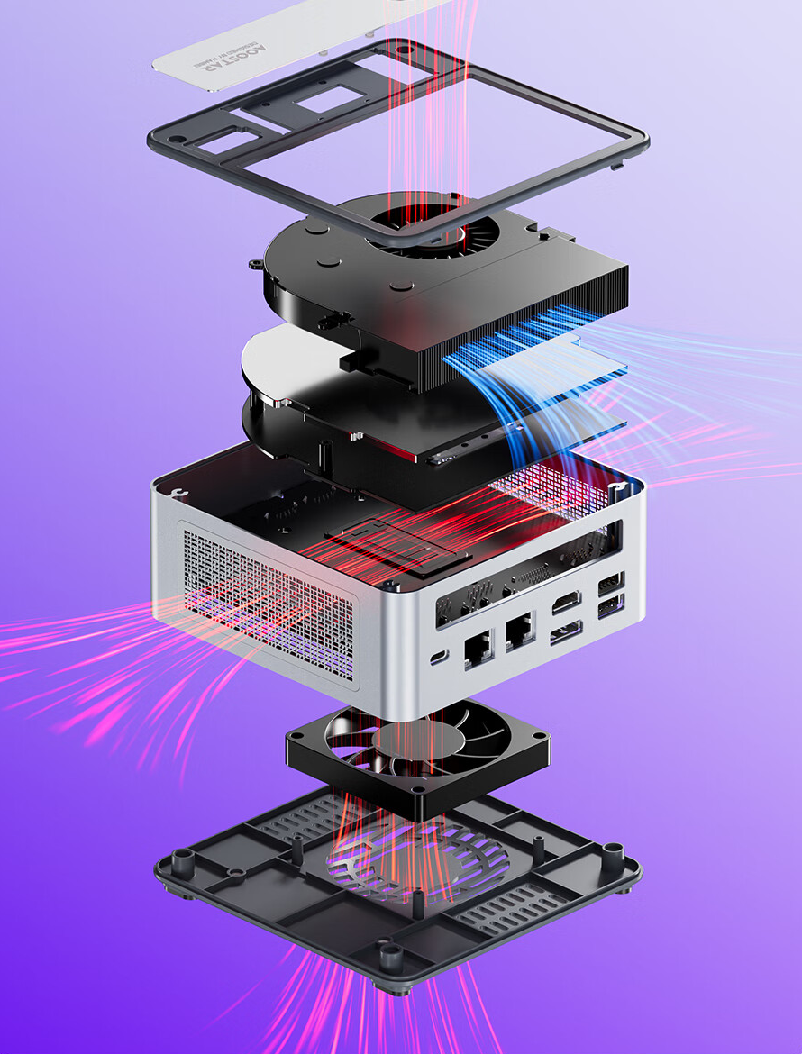天钡 GEM12 PLUS 迷你主机开售：12 / 13 代酷睿 i9、OCuLink、双 2.5G 网口，准系统 2449 元起