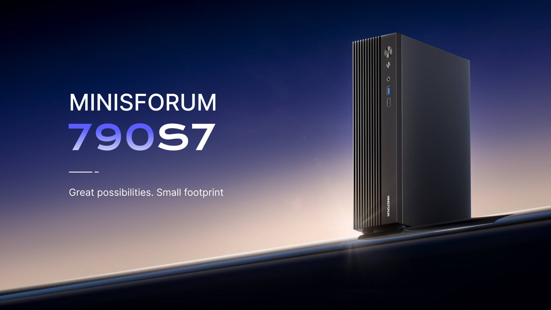 铭凡推出 790S7 商用小型整机：R9-7940HX + RTX 4060，无存储 5399 元