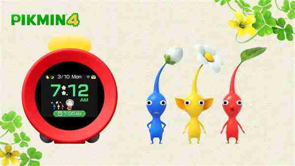 Switch2 长这个样?任天堂智能闹钟来了