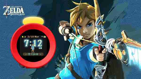 Switch2 长这个样?任天堂智能闹钟来了