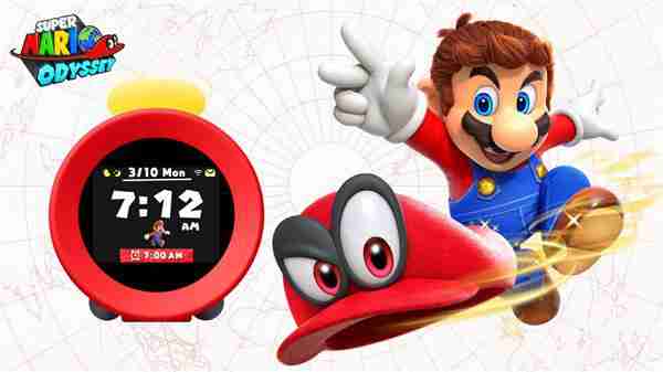 Switch2 长这个样?任天堂智能闹钟来了