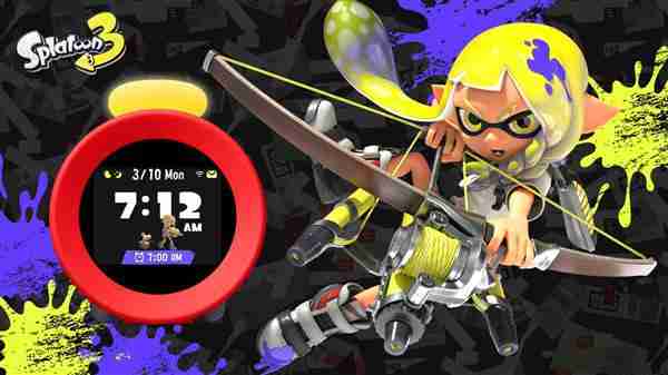 Switch2 长这个样?任天堂智能闹钟来了