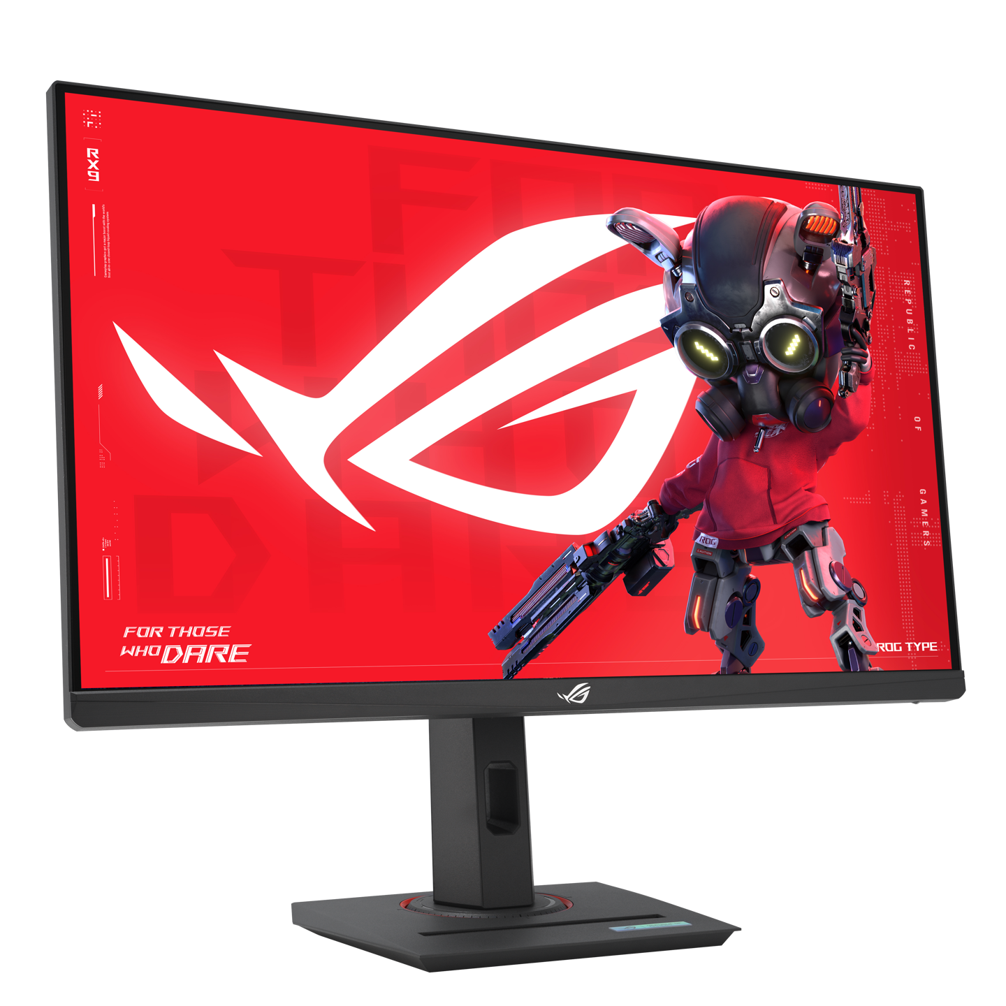 4K 160Hz / FHD 320Hz 双模切换:华硕 ROG STRIX XG27UCG 显示器 2316 元新低