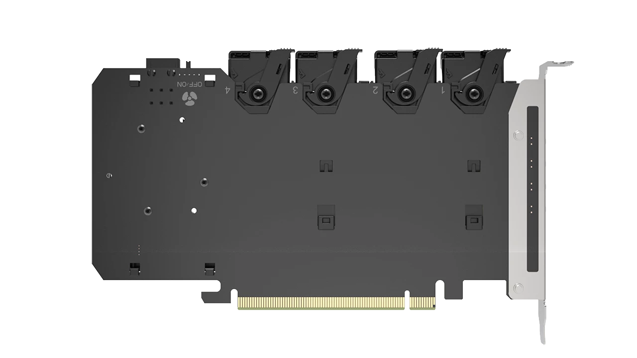 艾西达克推出 MB204MP-B 四盘位 M.2 固态硬盘抽取盒:支持 PCIe 5.0,2399 元