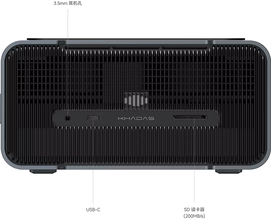 Khadas Mind Graphics 外置显卡坞上市:内置 RTX 4060 Ti 桌面版显卡,6999 元