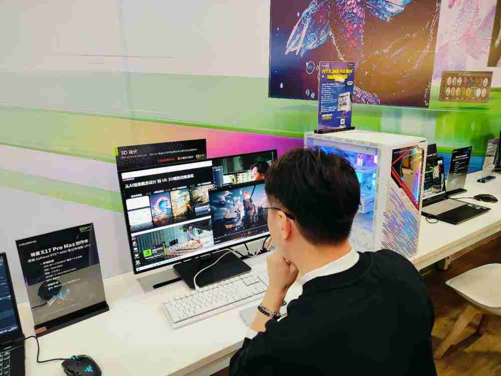 七彩虹联手NVIDIA、火星时代教育举办RTX AI创作挑战赛:探索AI设计商业化落地的深度应用