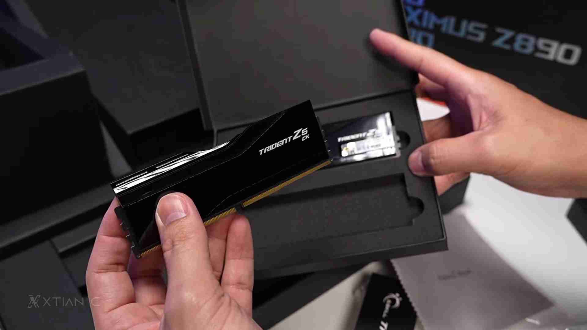 芝奇 CUDIMM 内存条 Trident Z5 CK 现身:24GB×2,8200CL40