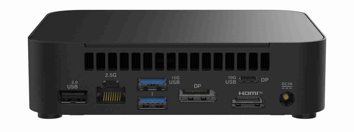华硕推出 NUC 14 Essential 迷你主机,部分搭载英特尔 Alder Lake-N Refresh 处理器