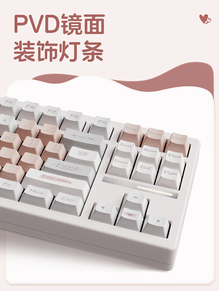 VGN S87 三模机械键盘 9 月 4 日开售：87% 配列、Gasket 结构，279 元