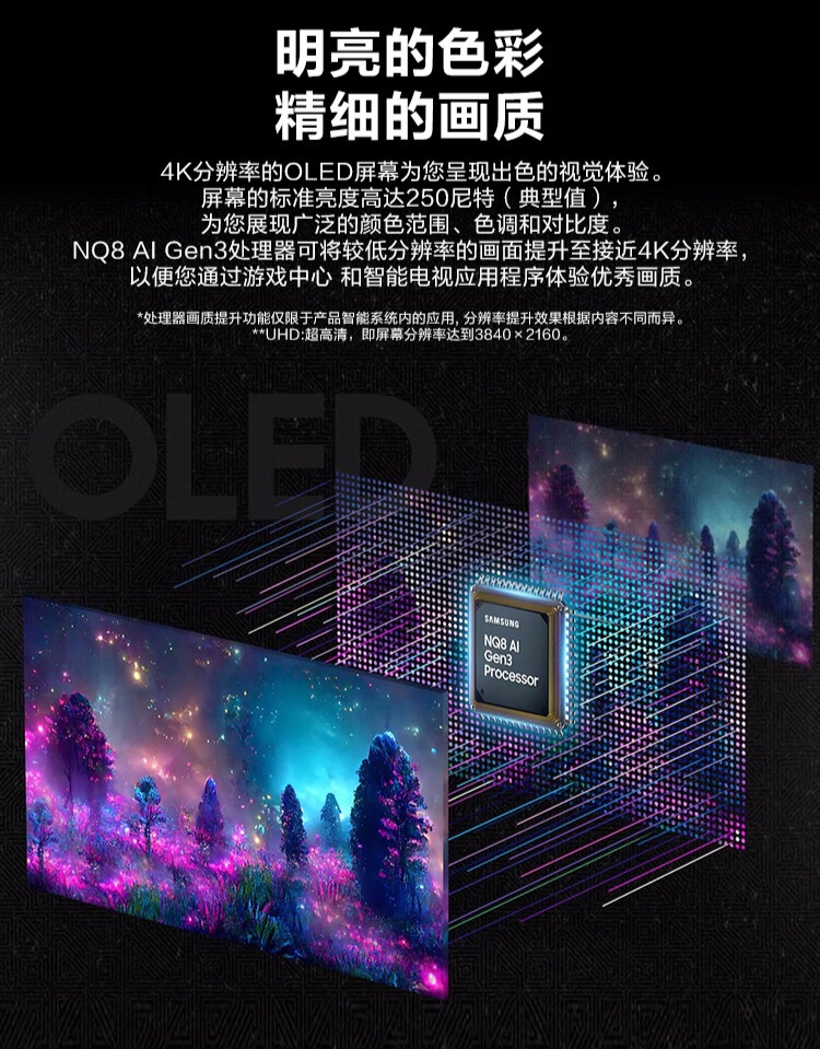 三星玄龙骑士 32 英寸显示器 G80SD 国行版开启预售:OLED 材质、240Hz 高刷,首发 9999 元