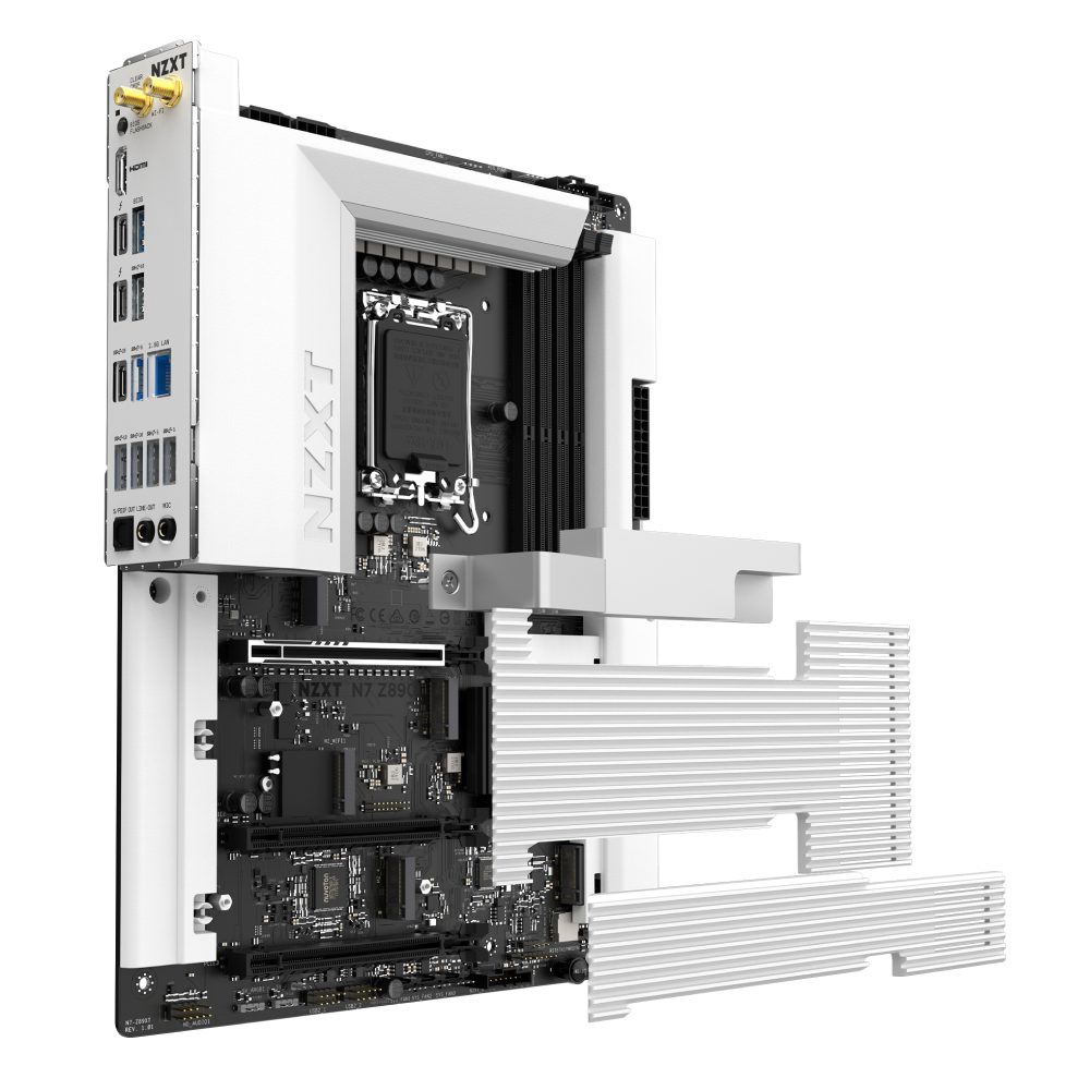 恩杰 NZXT 推出 N9、N7 两款 Z890 主板,2025 年一季度上市