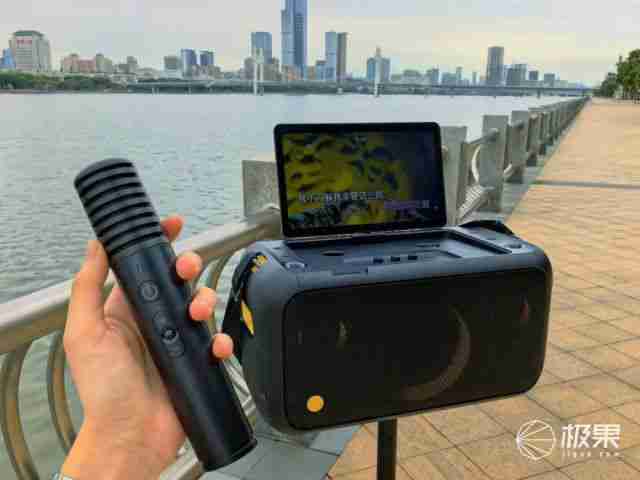 户外大场景的气氛必备,AISON 爱畅 K90 K 歌音箱