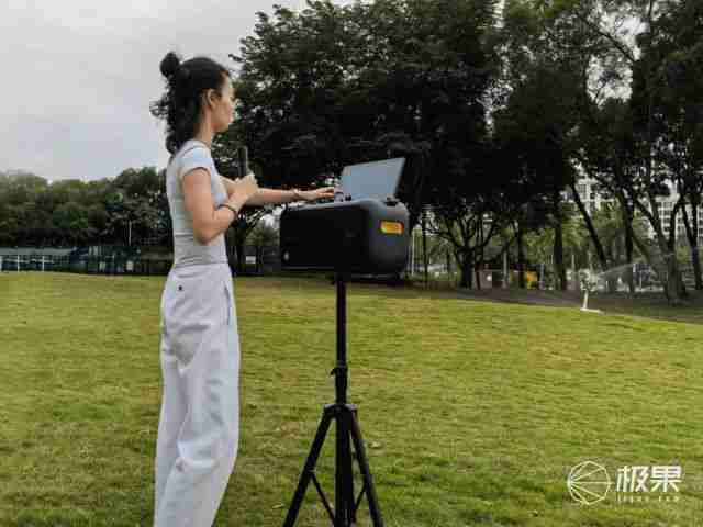 户外大场景的气氛必备,AISON 爱畅 K90 K 歌音箱