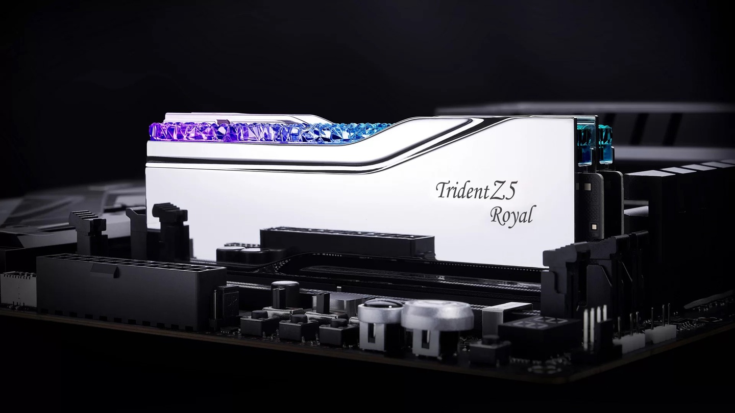 芝奇 DDR5 皇家戟内存 48GB×2 套装上市:6400CL32,3288 元