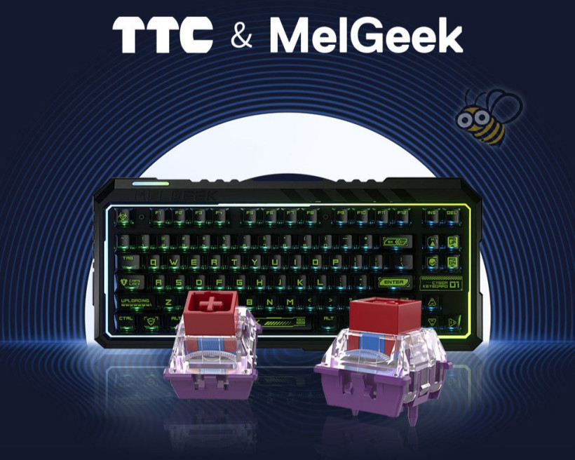 Melgeek 赛博 01 磁轴键盘“顶配”预售:全 TTC 新款万磁王轴,1099 元