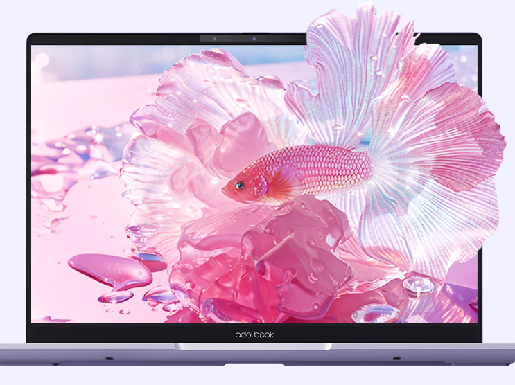 R9 8945H:华硕 a 豆 14 Air 香氛版笔记本礼盒 5562 元 6 期免息