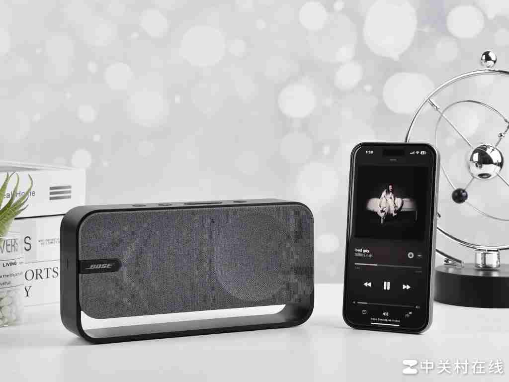 小身材藏着大音乐:Bose SoundLink Home 蓝牙扬声器一周深度体验