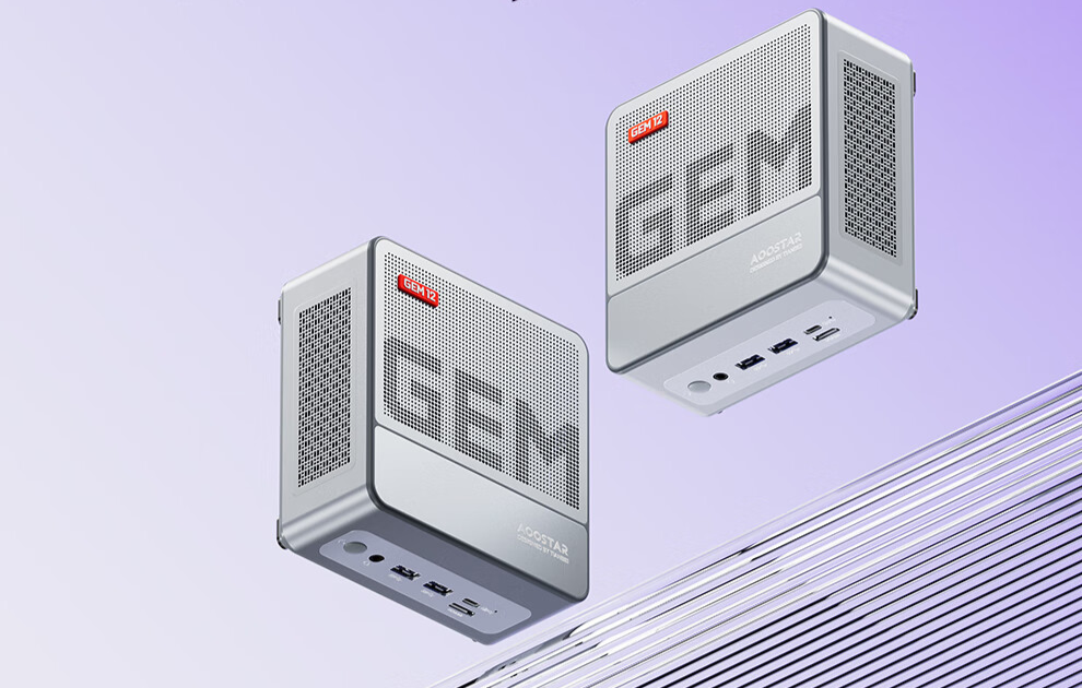 天钡 GEM12 PLUS 迷你主机开启预售：12 / 13 代酷睿 i9、OCuLink、双 2.5G 网口，准系统 2449 元起