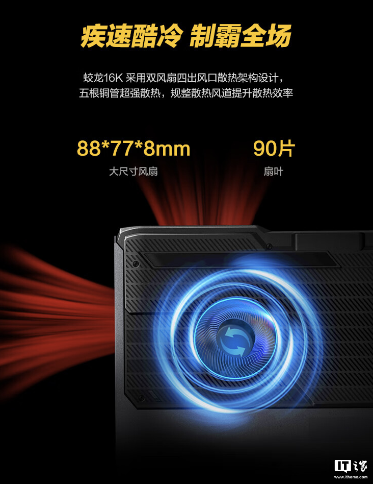 机械革命蛟龙 16K 笔记本新增“R7-8745H + 16G + 1T + RTX4060”配置开售,6299 元
