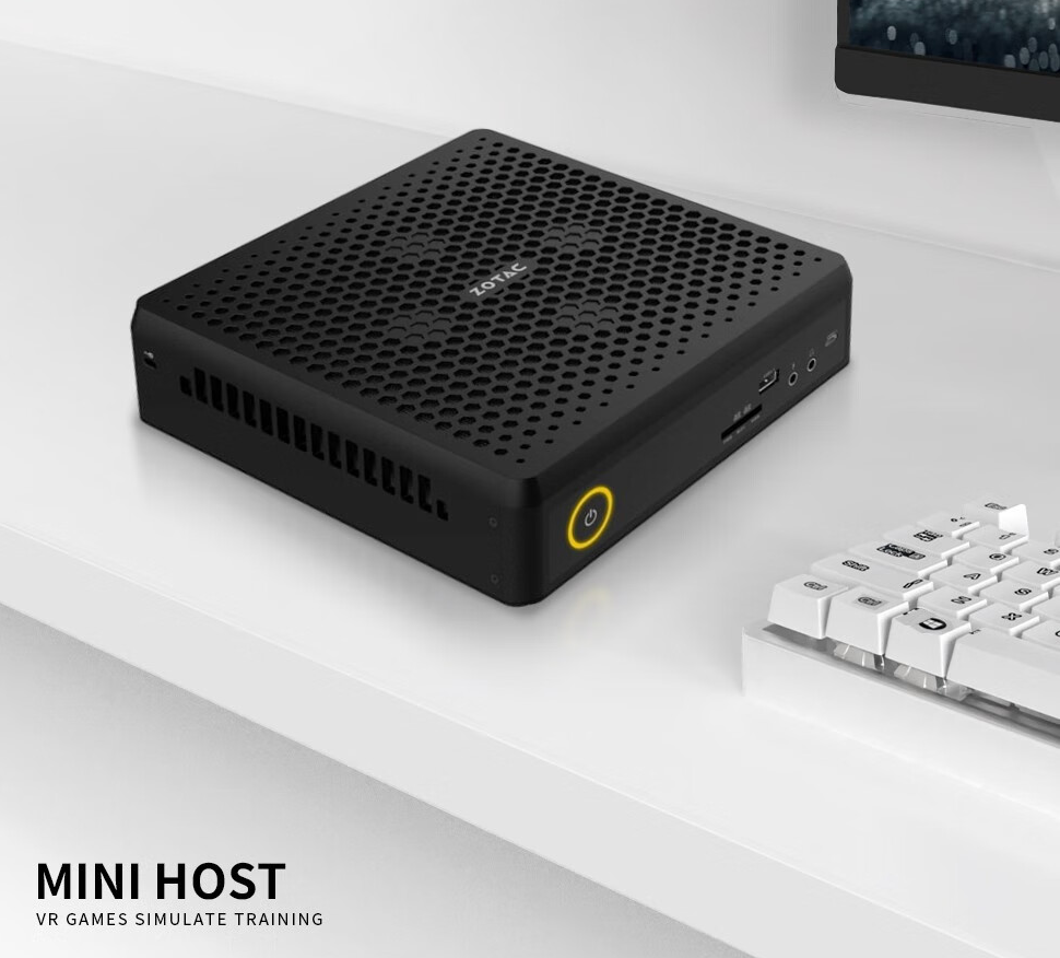 i7-10750H + RTX 2060 准系统：索泰 ZBOX 迷你主机 1973 元清仓