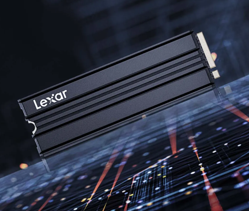 549 元起,雷克沙 NM790 PCIe 4.0 固态硬盘马甲版上市