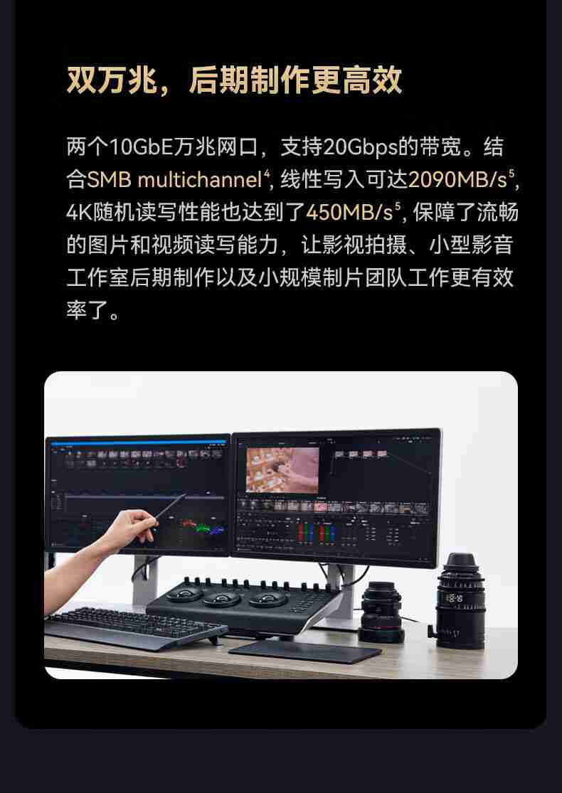 i5-1235U + 双万兆网口:铁威马 6 盘位 NAS 新低 4385 元 + 3 期免息