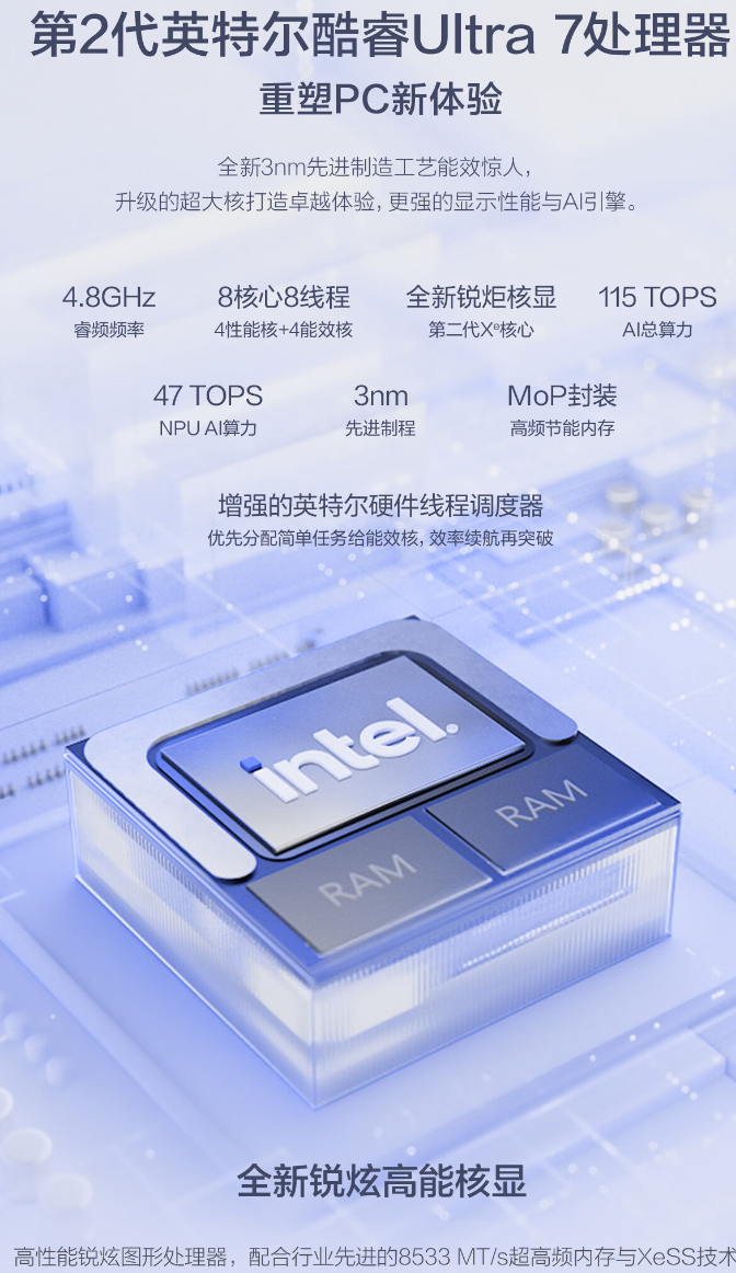 华硕无畏 Pro 14 笔记本 10 月 25 日首销:Ultra 5-228V / 7-258V 配 32G + 1T 售 6999 元起