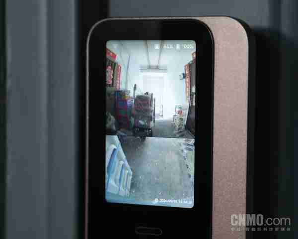 小米智能门锁 M30 Pro 体验:猫眼双摄 + 屏幕,你想要的他都有