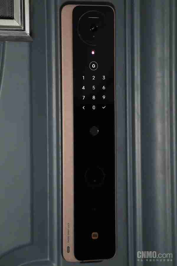 小米智能门锁 M30 Pro 体验:猫眼双摄 + 屏幕,你想要的他都有