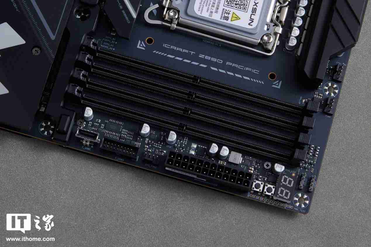 铭瑄 iCraft Z890 Pacific 主板评测:用料扎实,拓展性强