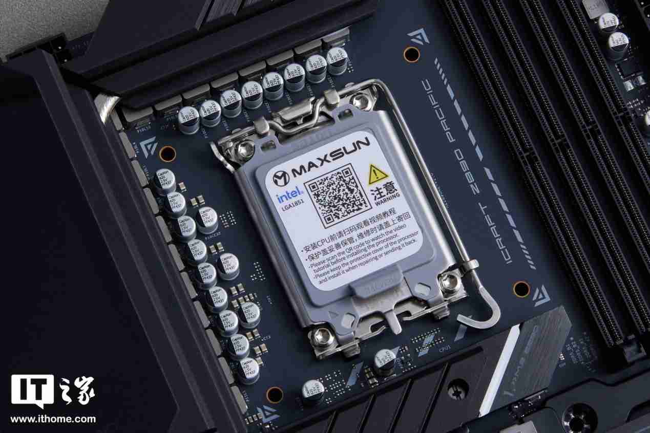 铭瑄 iCraft Z890 Pacific 主板评测:用料扎实,拓展性强