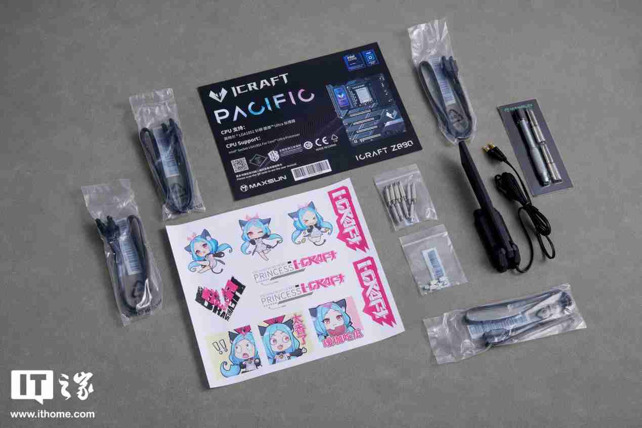 铭瑄 iCraft Z890 Pacific 主板评测:用料扎实,拓展性强