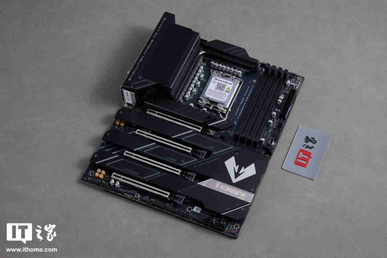 铭瑄 iCraft Z890 Pacific 主板评测:用料扎实,拓展性强