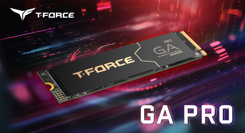 速度再低一档，十铨推出 10GB/s 顺序读取 PCIe 5.0 固态硬盘 T-FORCE GA PRO