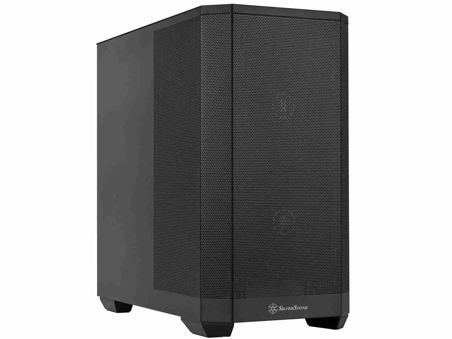 银昕推出 M-ATX 散热优化机箱 SETA H2M,前板预装双 160mm 扇