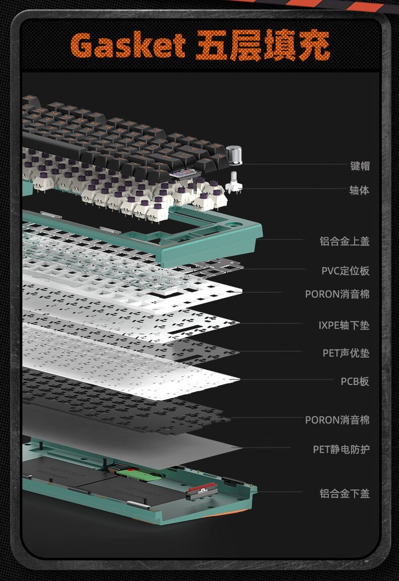 搭凯华黑莓冰淇淋轴 Pro,黑峡谷 Z2 Pro 三模机械键盘开启 599 元预售