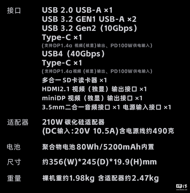 火影焕 16 Air 游戏本新增配置 11 月 25 日首销,R7 8845HS + 32G + 1T + RTX4060 售 6999 元