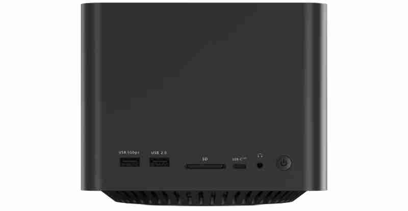 FEVM 推出 3.8L 水冷迷你主机 FN60G WE:最高可选 i9-14900KF 和 RTX 4090M、双 2.5G 网口