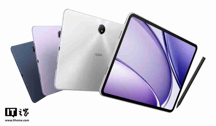 OPPO Pad3 配备 2.8K 原彩仿书柔光屏,支持苹果 iOS 互传