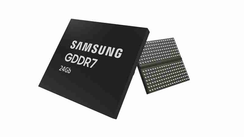 消息称三星电子有望初期独供英伟达桌面端 RTX 50 系显卡 GDDR7 显存