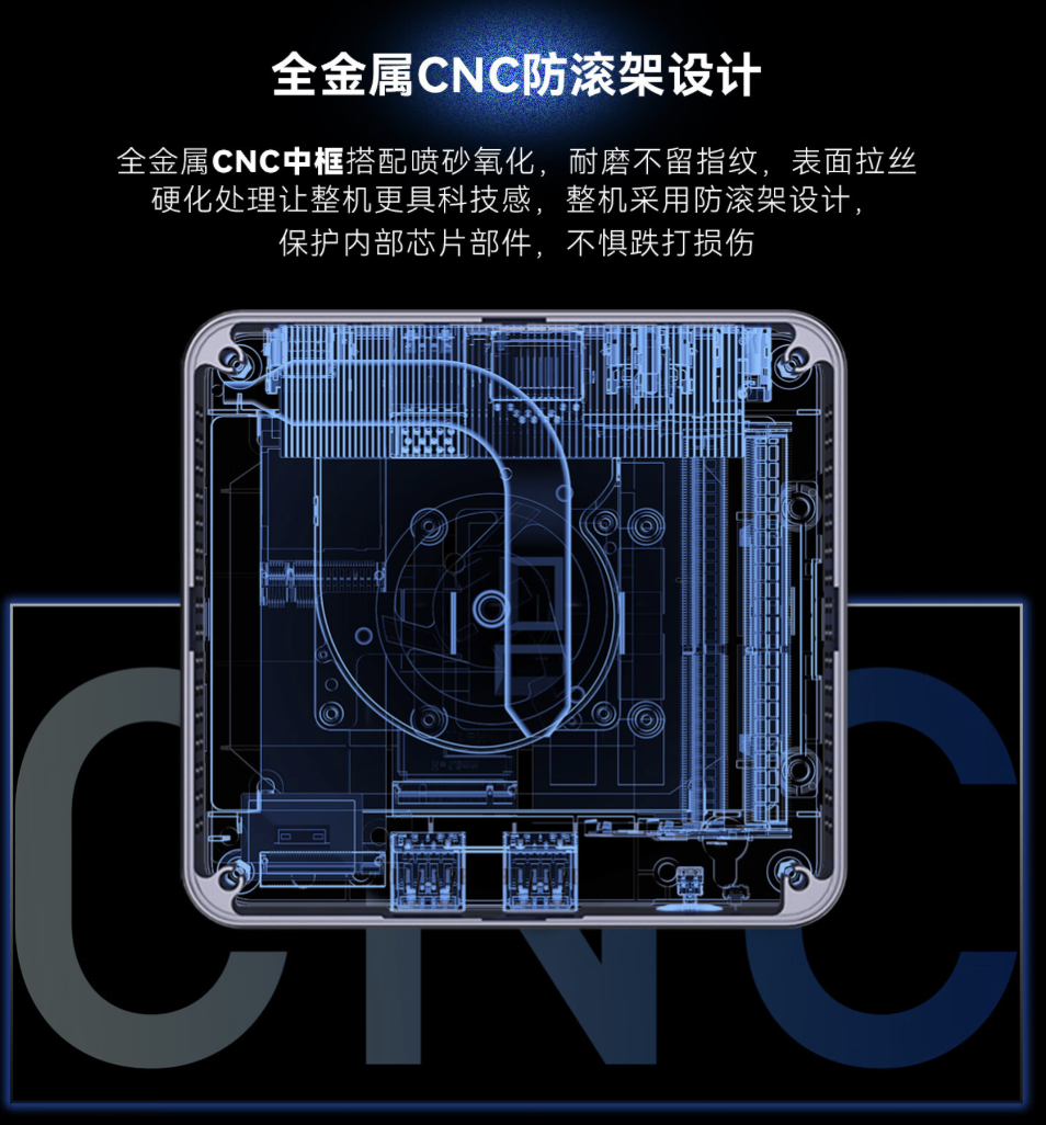 极摩客 M3 Plus 迷你主机 10 月 31 日开售:i9-12900HK + 32G + 1T 售 2599 元
