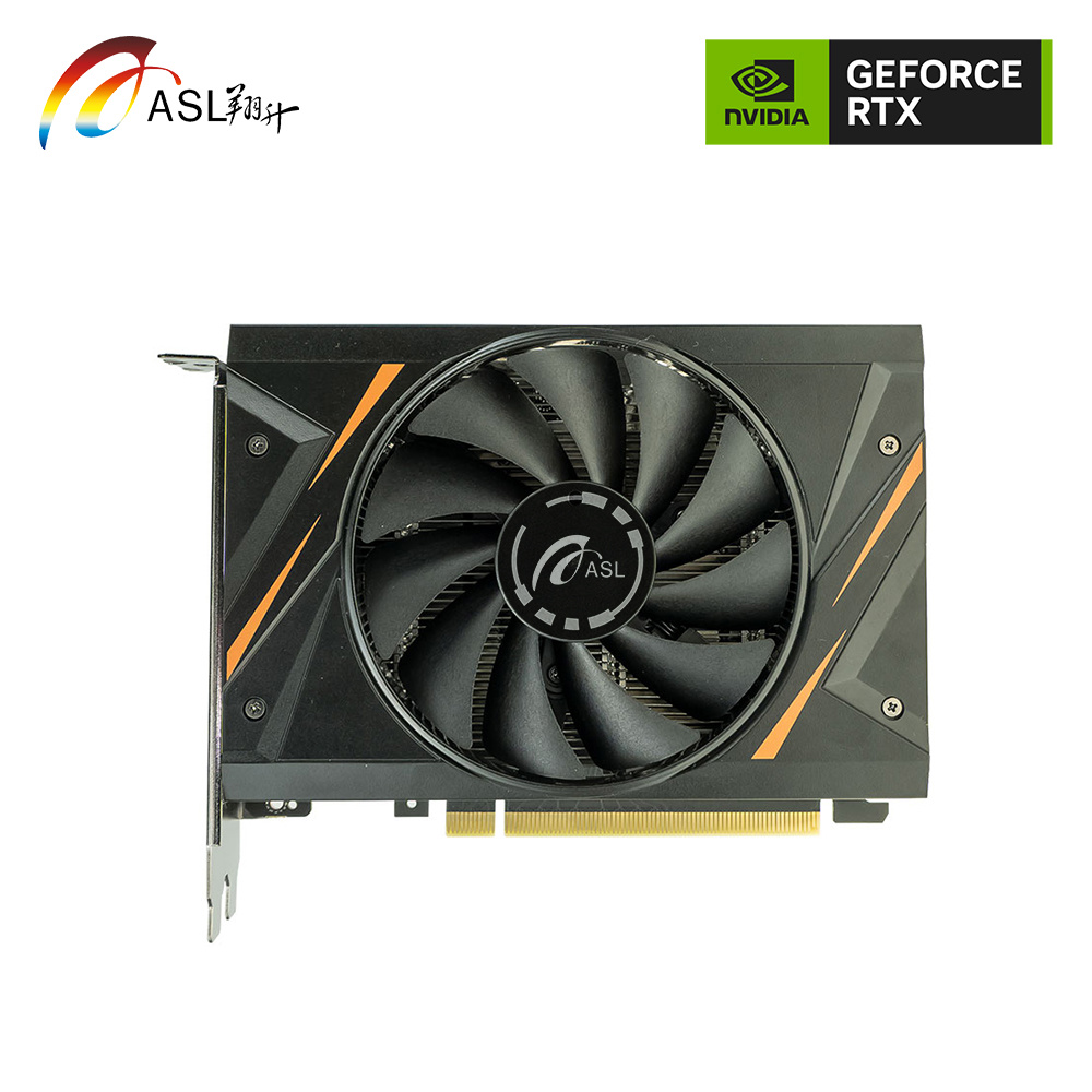 翔升 RTX 4060 Mini 登场：是其首款 Mini-ITX 显卡，双槽单风扇设计
