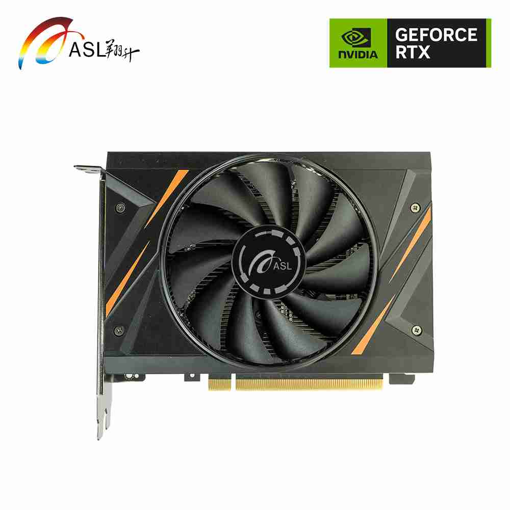 翔升 RTX 4060 Mini 登场:是其首款 Mini-ITX 显卡,双槽单风扇设计